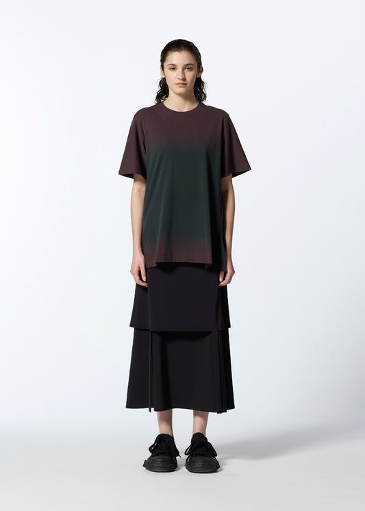 2 WAY NYLON BOTTOM Skirt Black