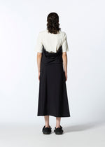 2 WAY NYLON BOTTOM Skirt Black