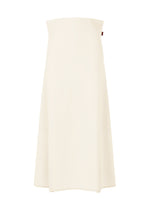 2 WAY NYLON BOTTOM Skirt White