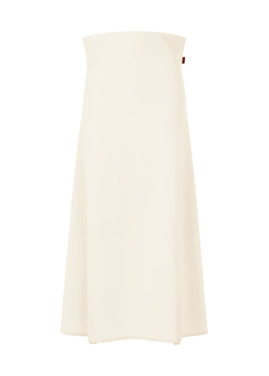 2 WAY NYLON BOTTOM Skirt White