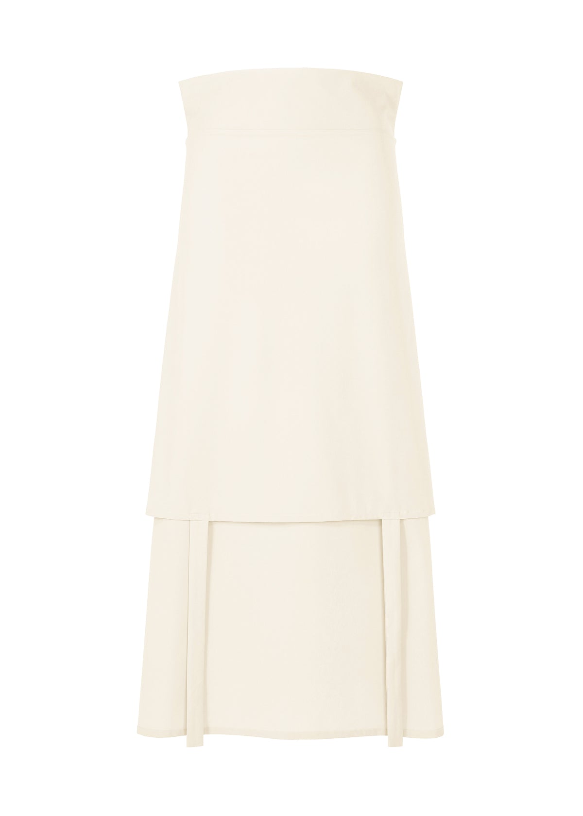 2 WAY NYLON BOTTOM Skirt White