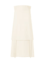 2 WAY NYLON BOTTOM Skirt White