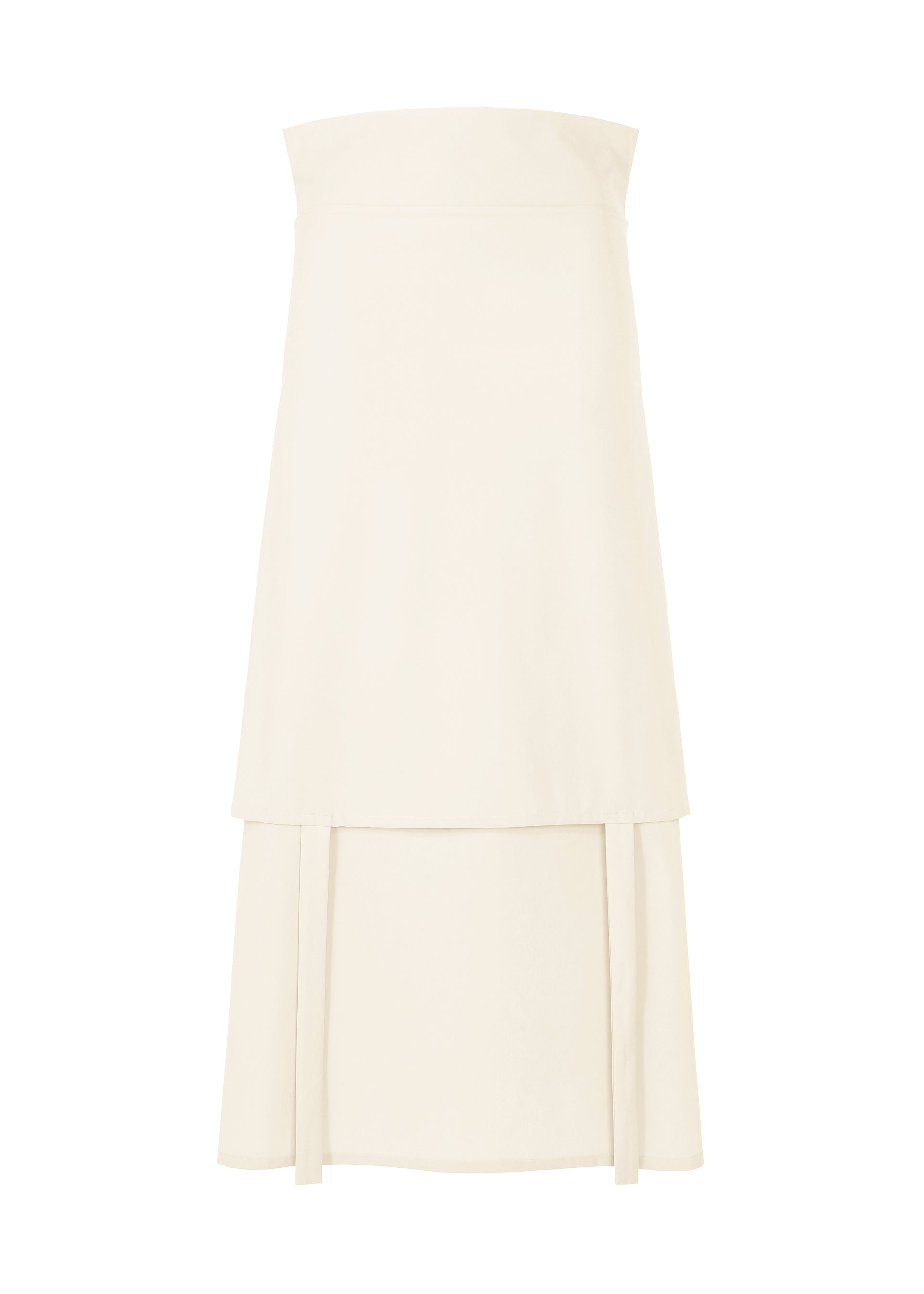 2 WAY NYLON BOTTOM Skirt White