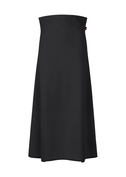 2 WAY NYLON BOTTOM Skirt Black