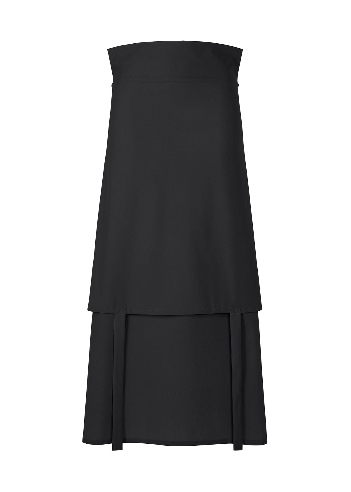 2 WAY NYLON BOTTOM Skirt Black