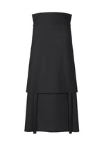 2 WAY NYLON BOTTOM Skirt Black