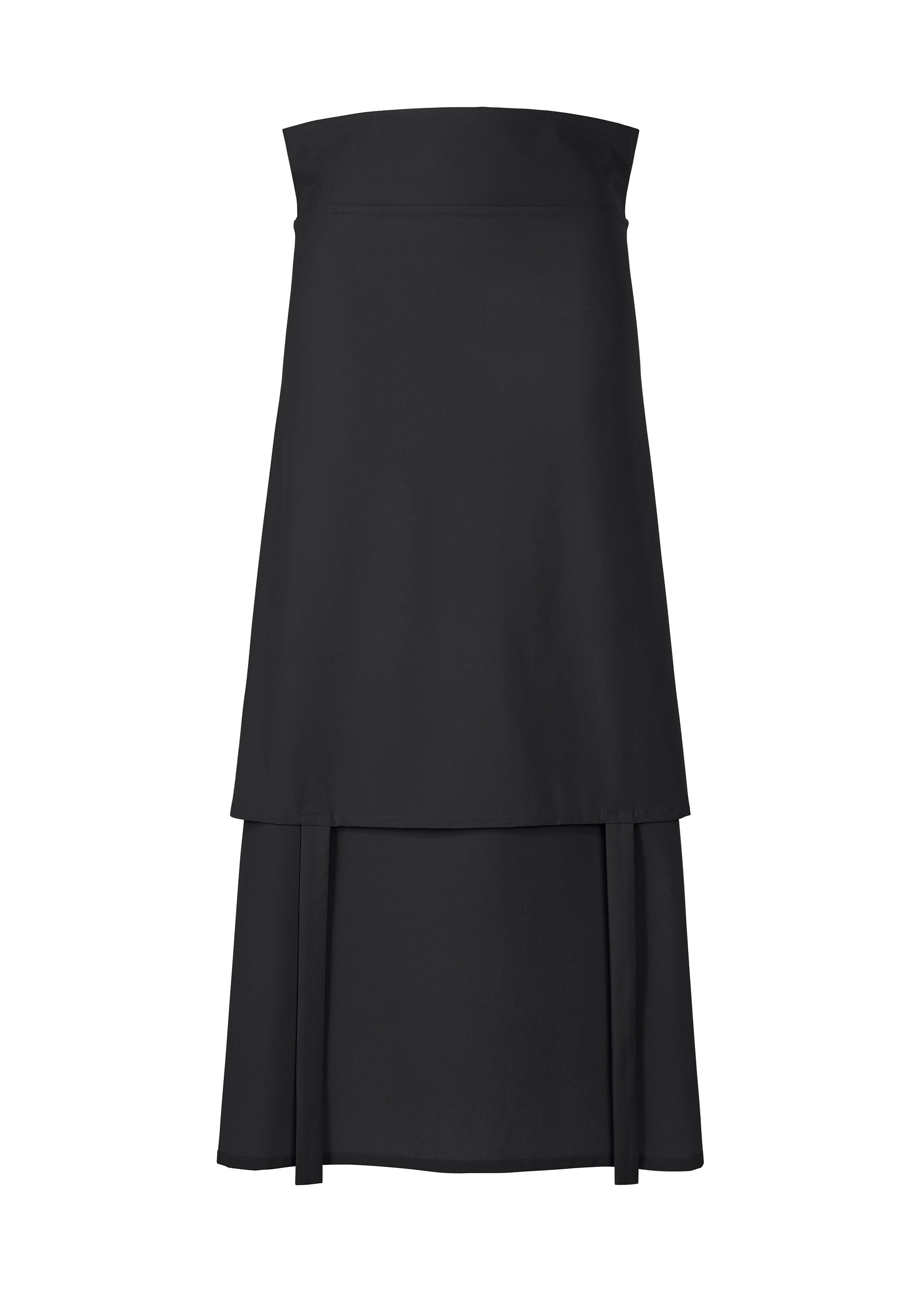 2 WAY NYLON BOTTOM Skirt Black