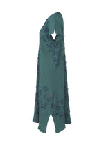 A detail shot of the HAAT KYO CHIJIMI CUT LOOP dress.