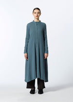 A model wears the HAAT KYO CHIJIMI SEPTEMBER dress.