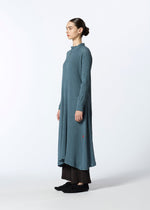 A model wears the HAAT KYO CHIJIMI SEPTEMBER dress.