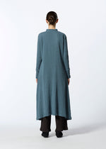 A model wears the HAAT KYO CHIJIMI SEPTEMBER dress.