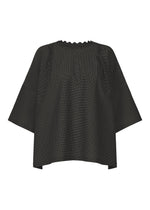 A product shot of the HAAT LIGHT WEIGHT shirt in black.