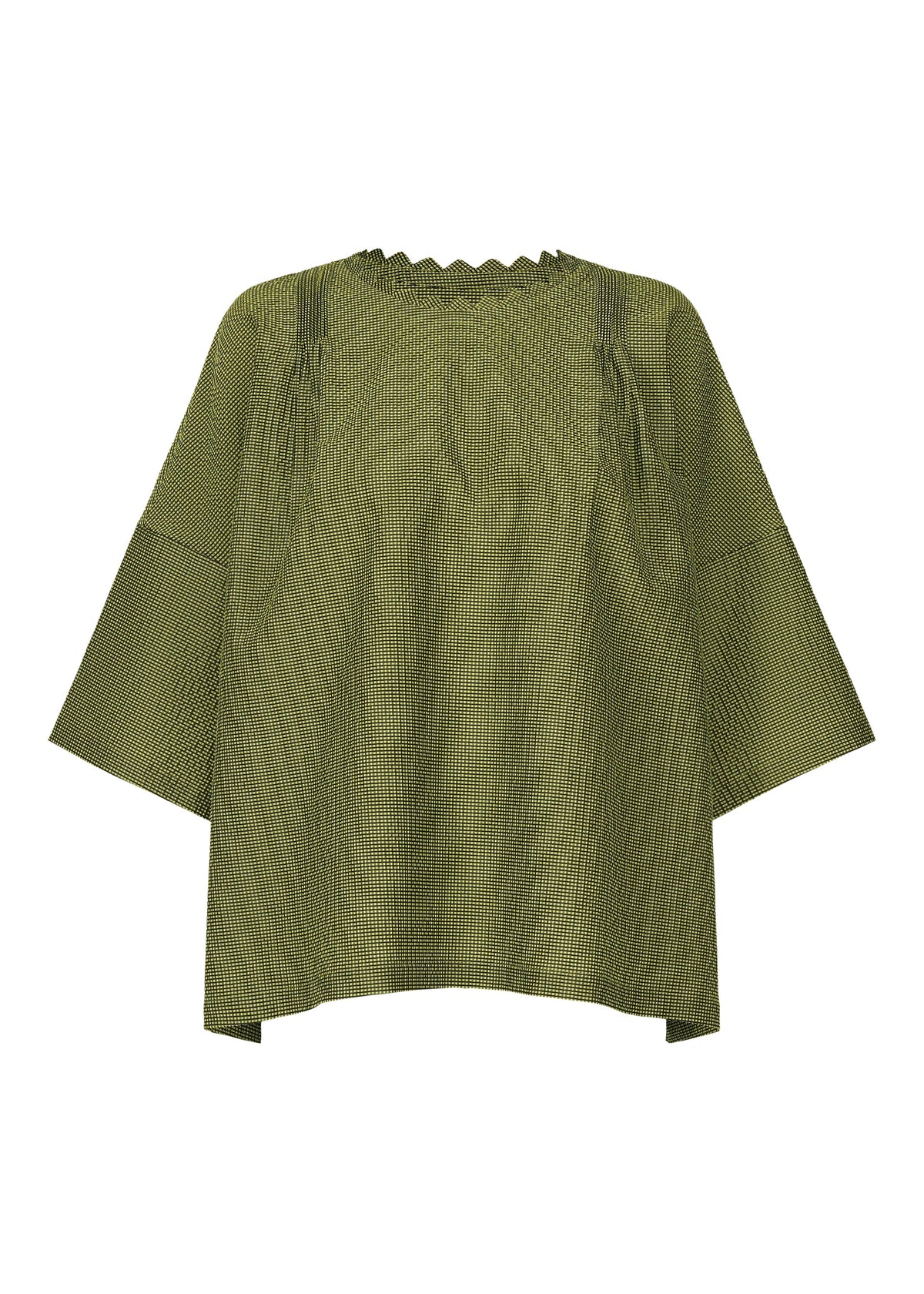 A product shot of the HAAT LIGHT WEIGHT shirt in yellow.