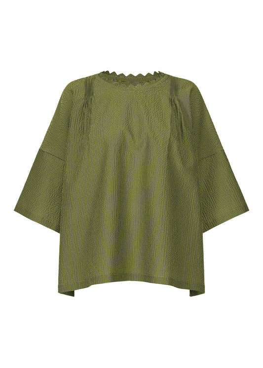 A product shot of the HAAT LIGHT WEIGHT shirt in yellow.