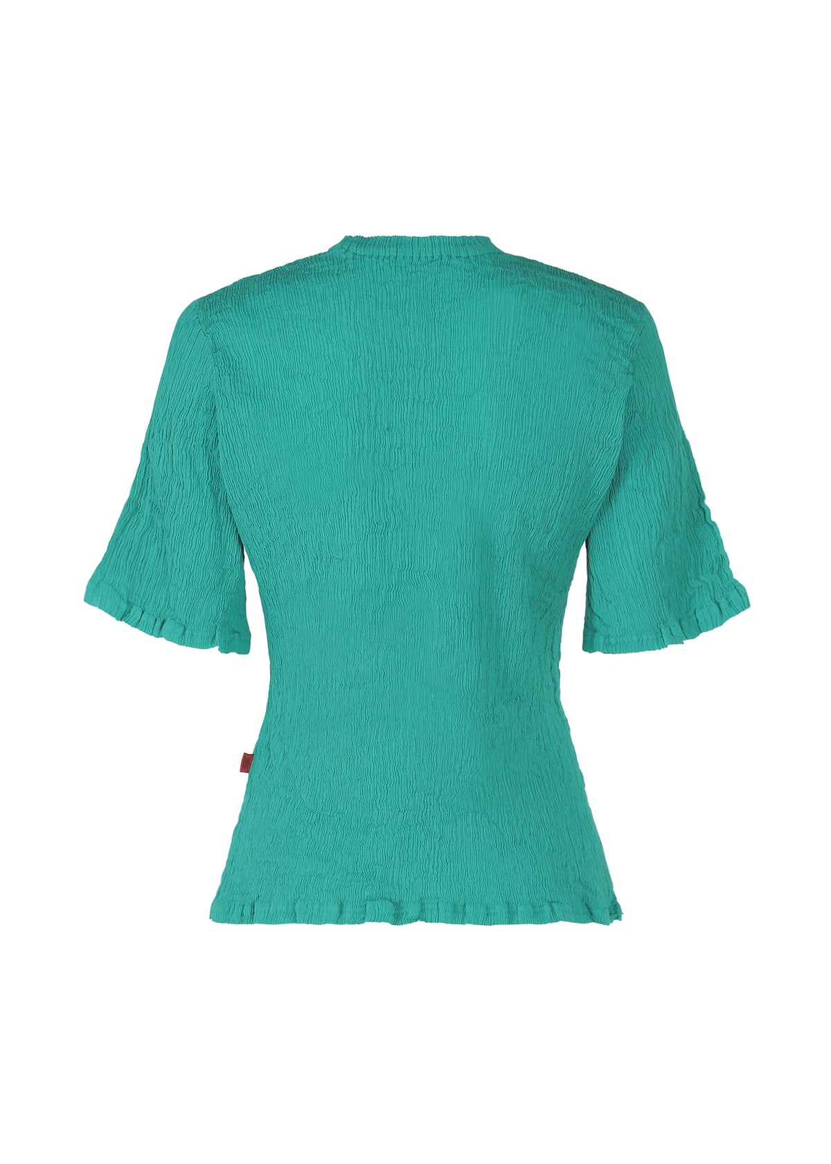 KYO CHIJIMI AUGUST Top Lime Yellow