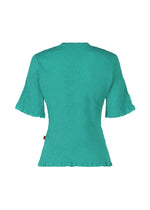 KYO CHIJIMI AUGUST Top Lime Yellow