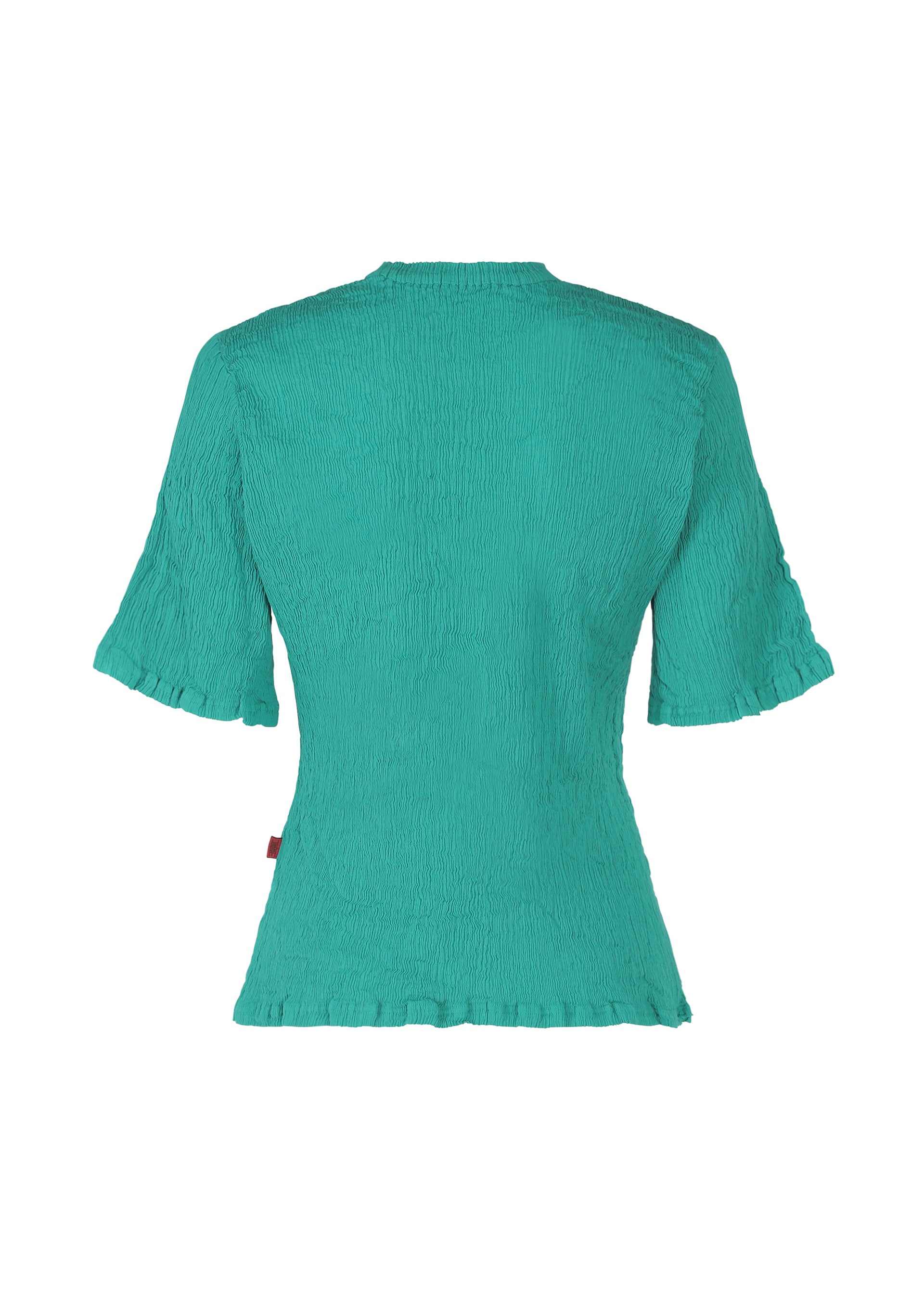 KYO CHIJIMI AUGUST Top Lime Yellow