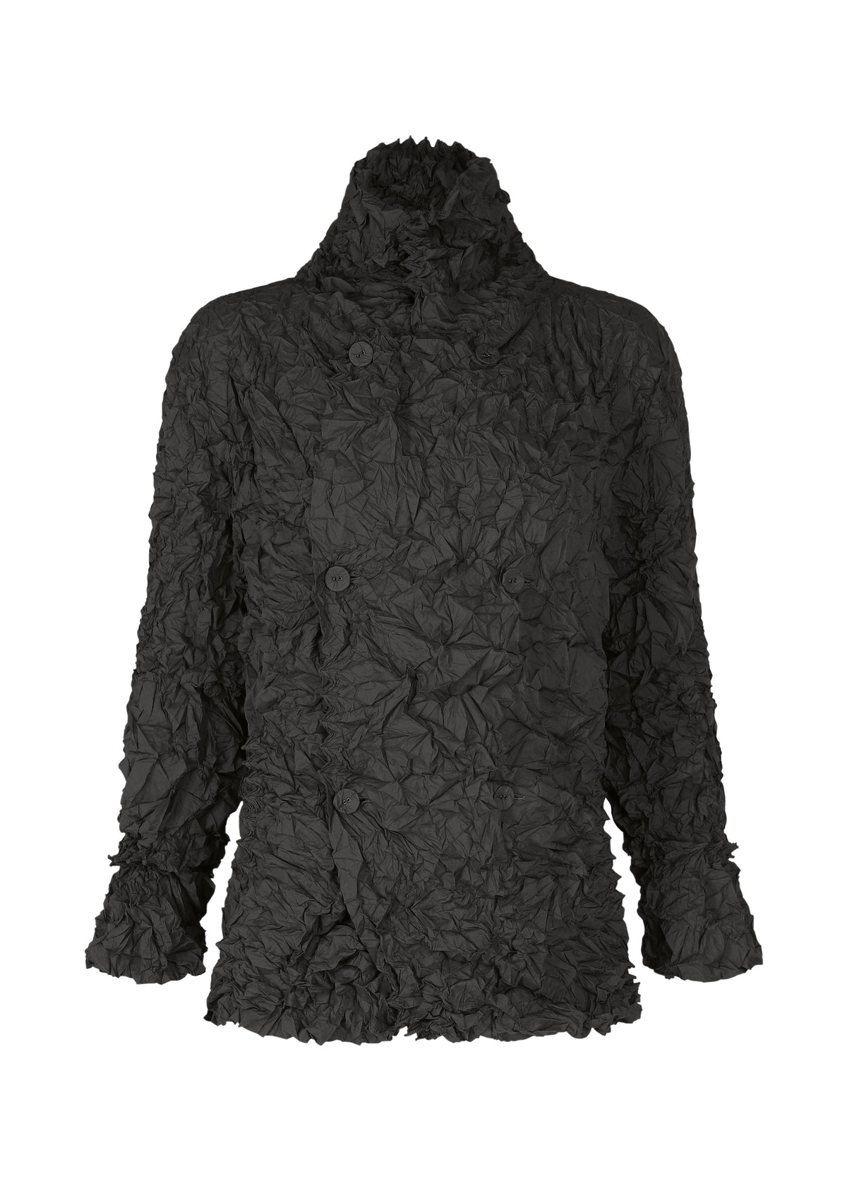 KUMO SHIBORI PARKER Cardigan Black