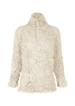KUMO SHIBORI PARKER Cardigan Light Beige