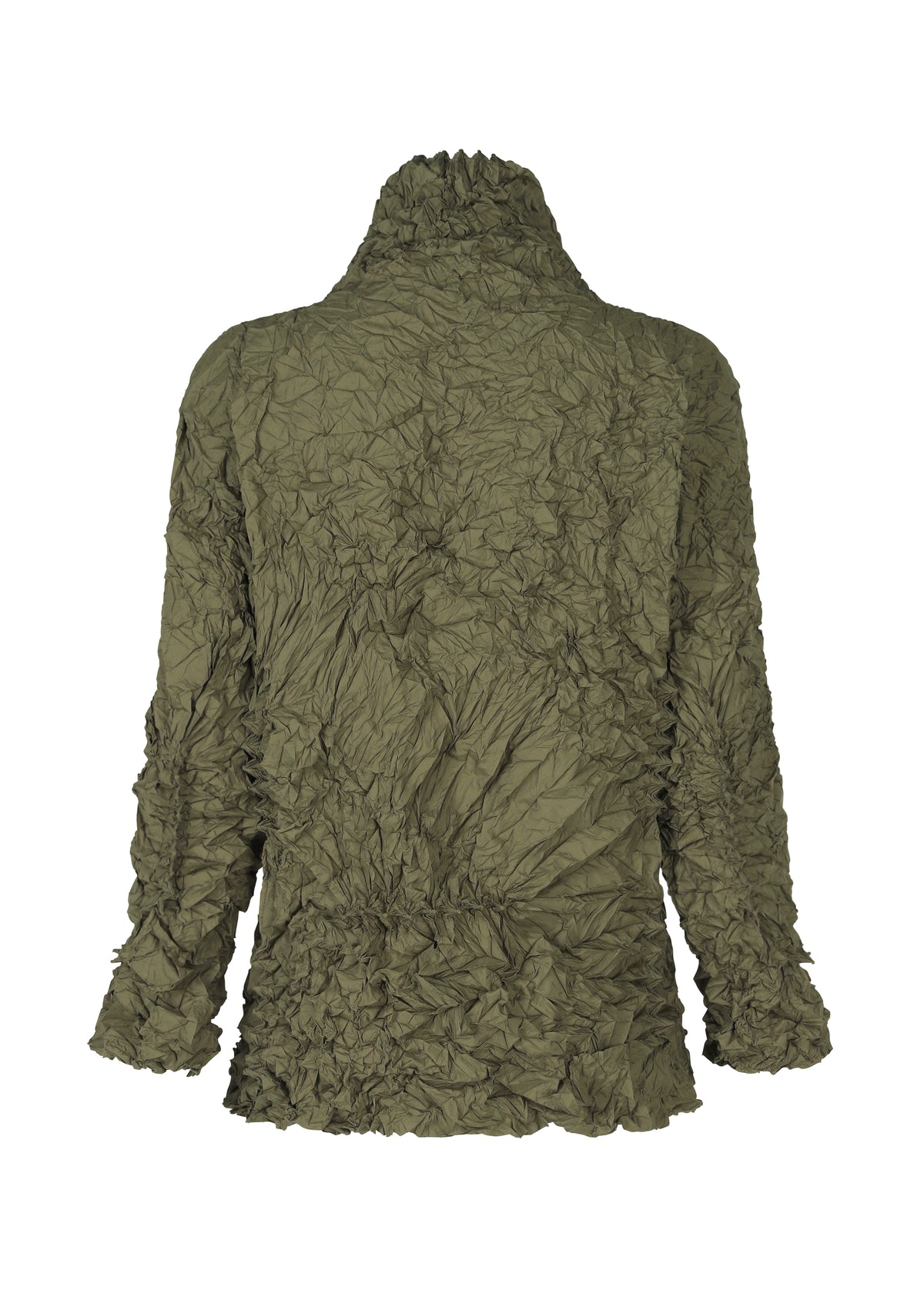 KUMO SHIBORI PARKER Cardigan Khaki