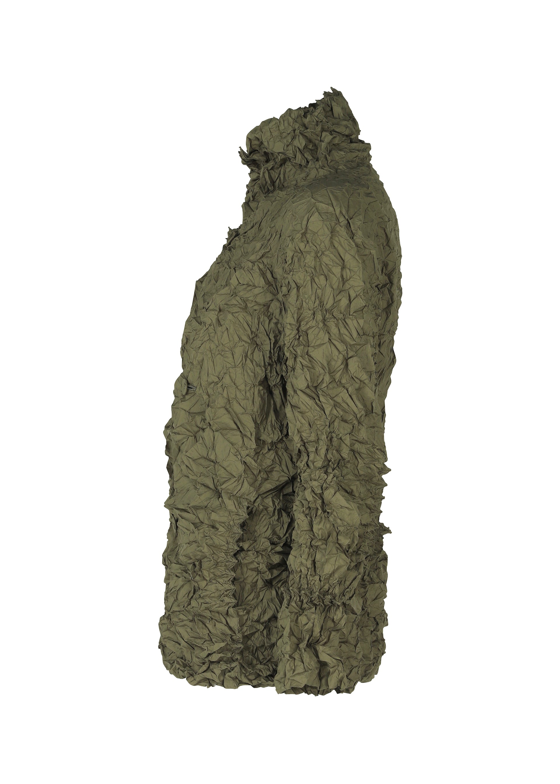 KUMO SHIBORI PARKER Cardigan Khaki