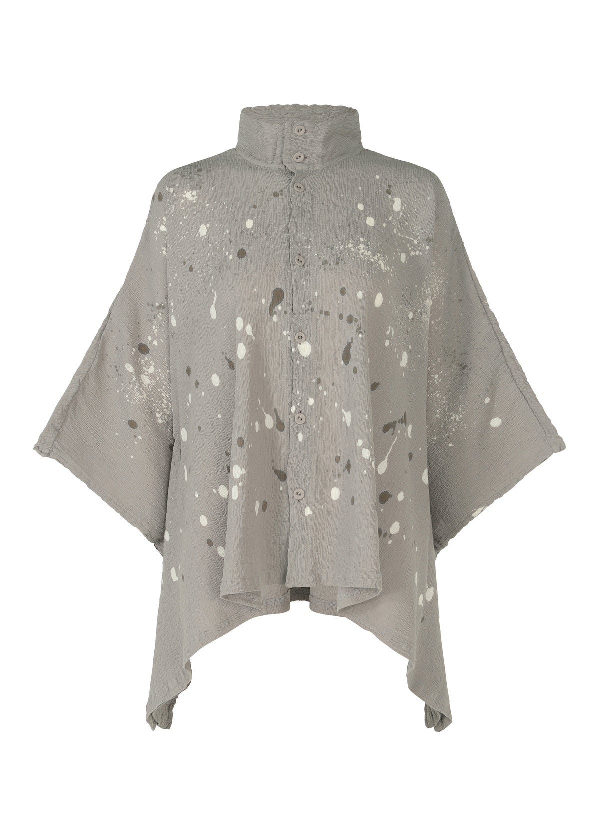KYO CHIJIMI FRIKAKE Cardigan Grey