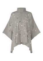 KYO CHIJIMI FRIKAKE Cardigan Grey