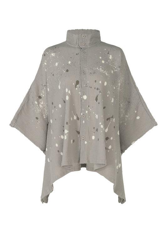 KYO CHIJIMI FRIKAKE Cardigan Grey