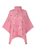 KYO CHIJIMI FRIKAKE Cardigan Pink