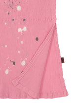 KYO CHIJIMI FRIKAKE Cardigan Pink