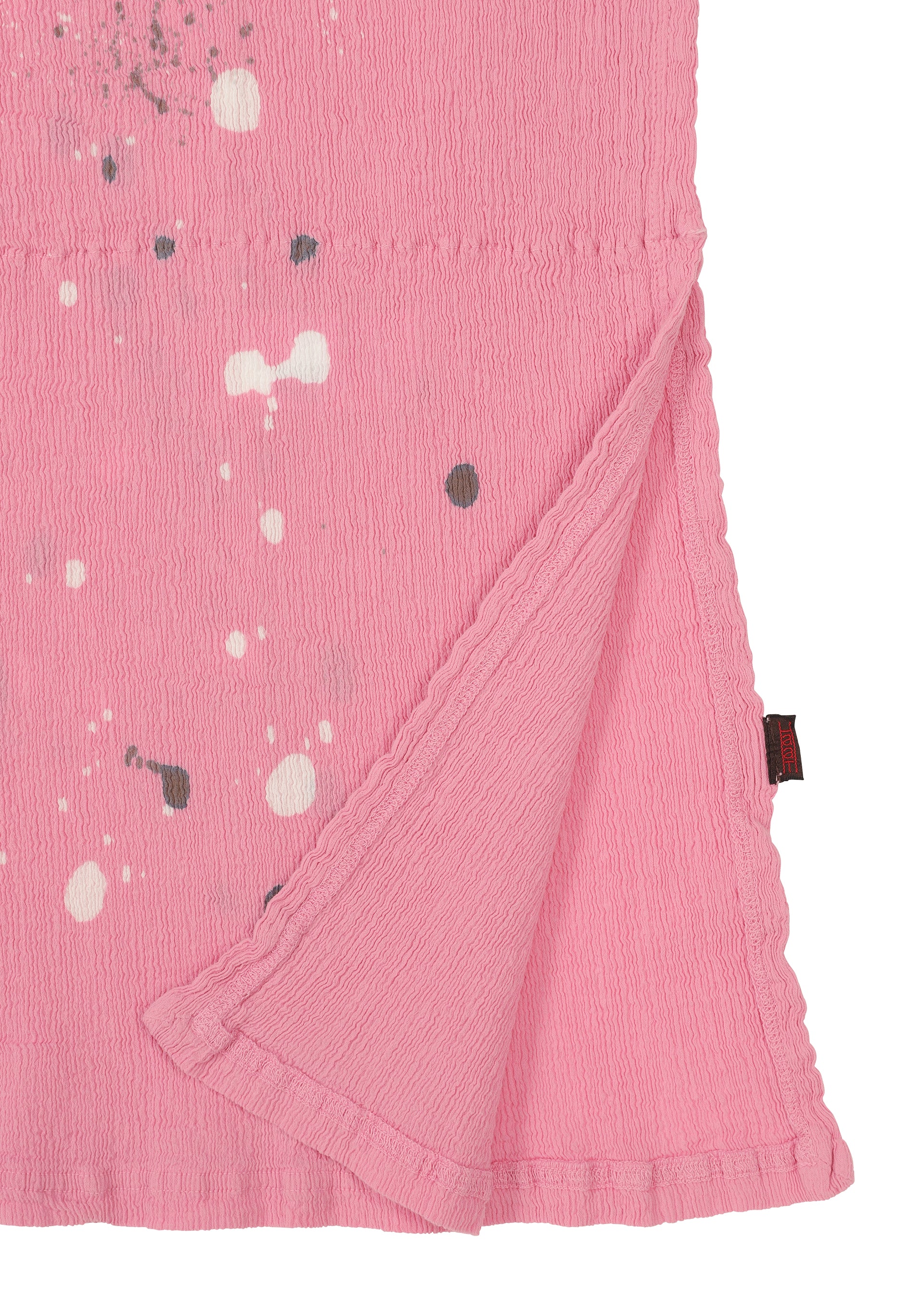 KYO CHIJIMI FRIKAKE Cardigan Pink