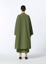 A model wears the HAAT LIGHT WEIGHT cardigan.