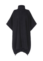 A product shot of the HAAT MILLED KNOTS cardigan in dark navy (76).