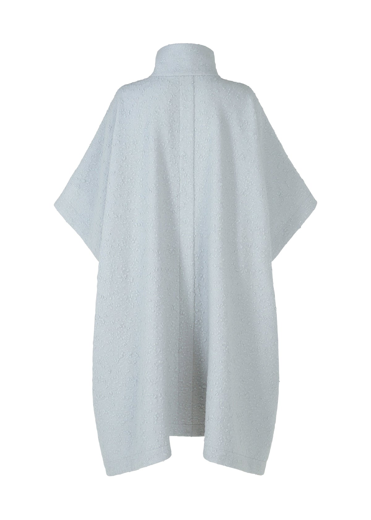 A detail shot of the HAAT MILLED KNOTS cardigan.