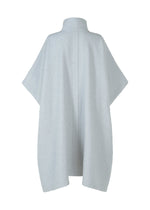 A detail shot of the HAAT MILLED KNOTS cardigan.