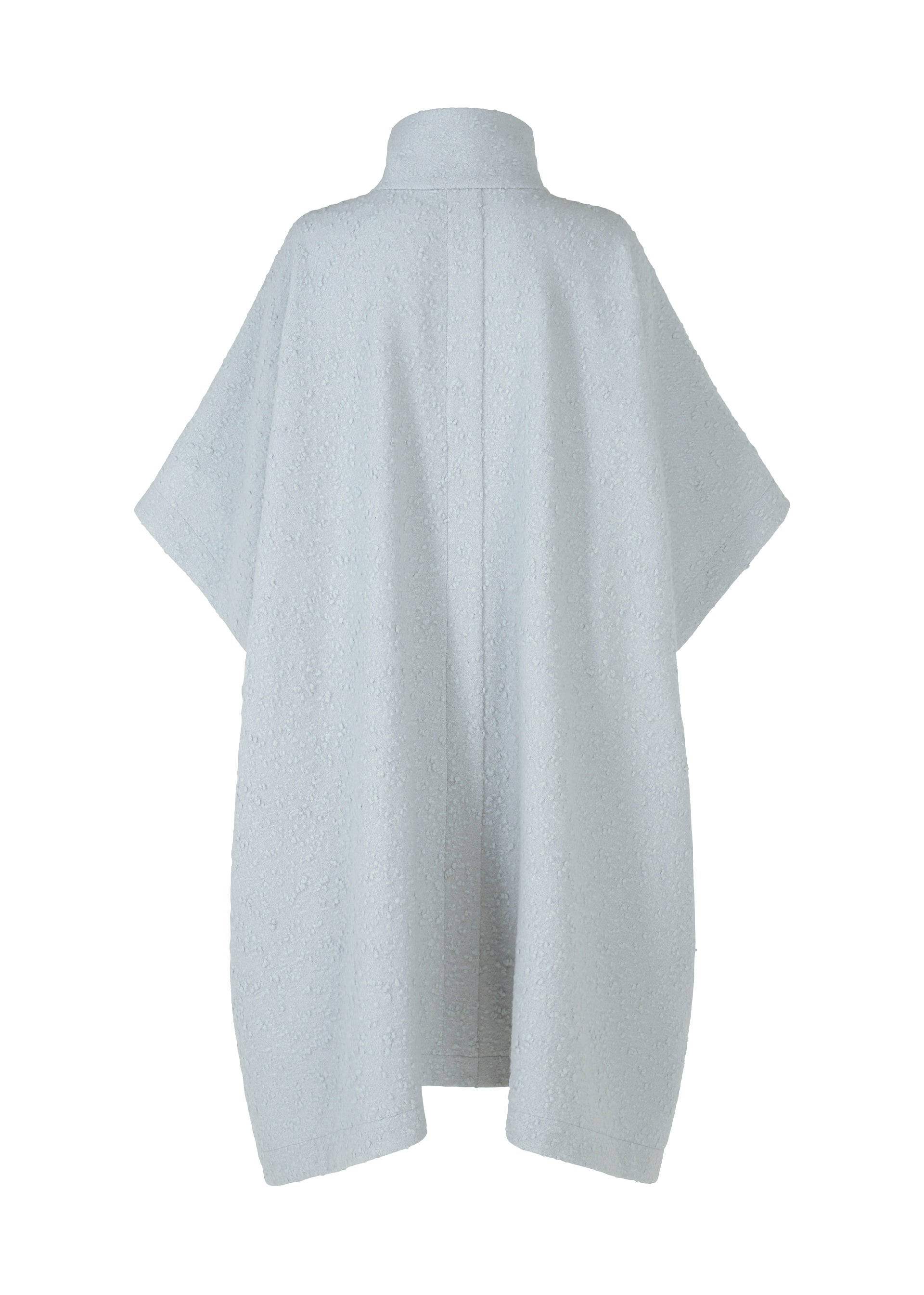 A detail shot of the HAAT MILLED KNOTS cardigan.