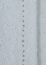 A detail shot of the HAAT MILLED KNOTS cardigan.