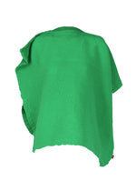 A product shot of the HAAT KYO CHIJIMI SEPTEMBER tunic in green (62).