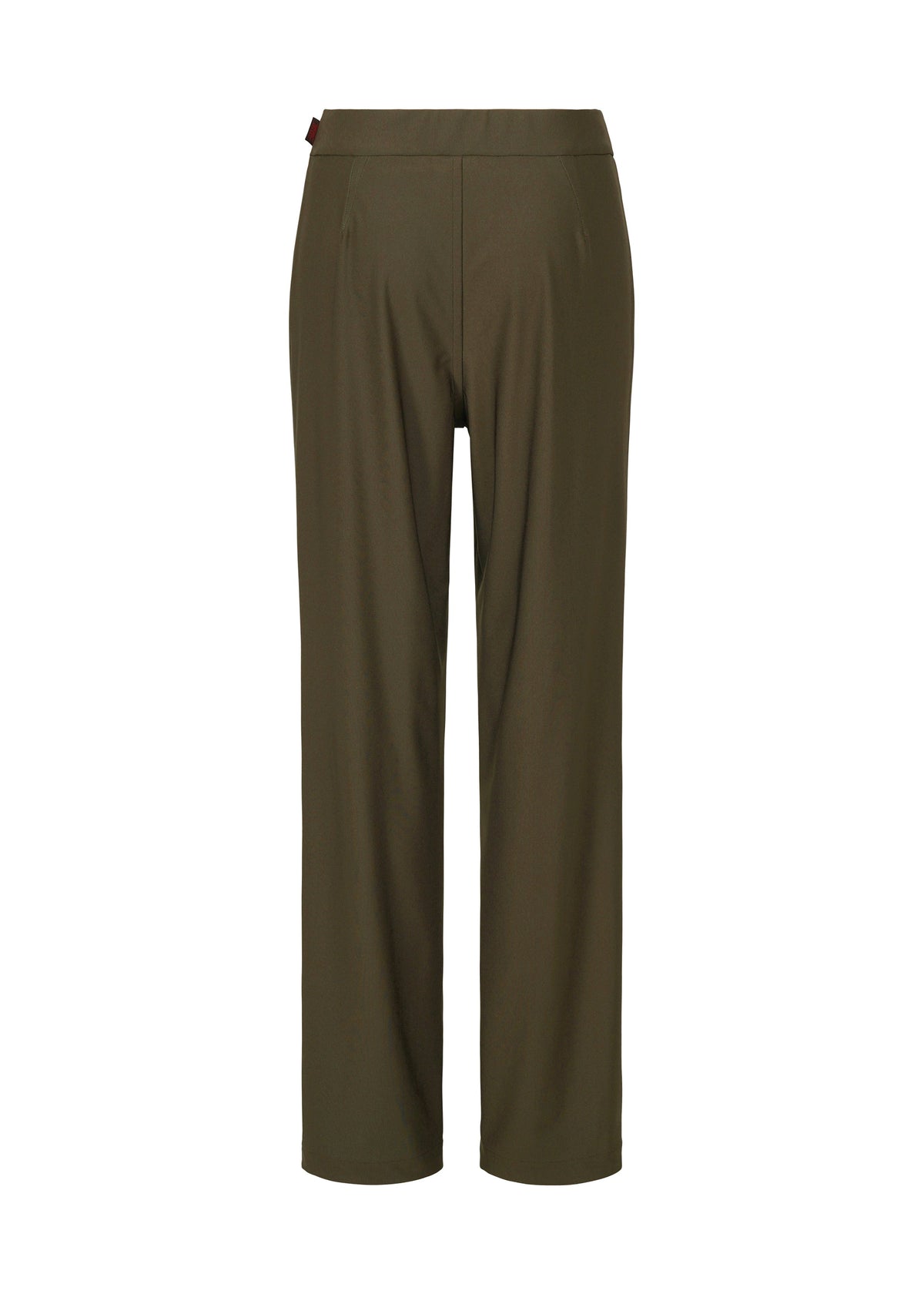 A detail shot of the HAAT REVERSIBLE BOTTOM trousers.