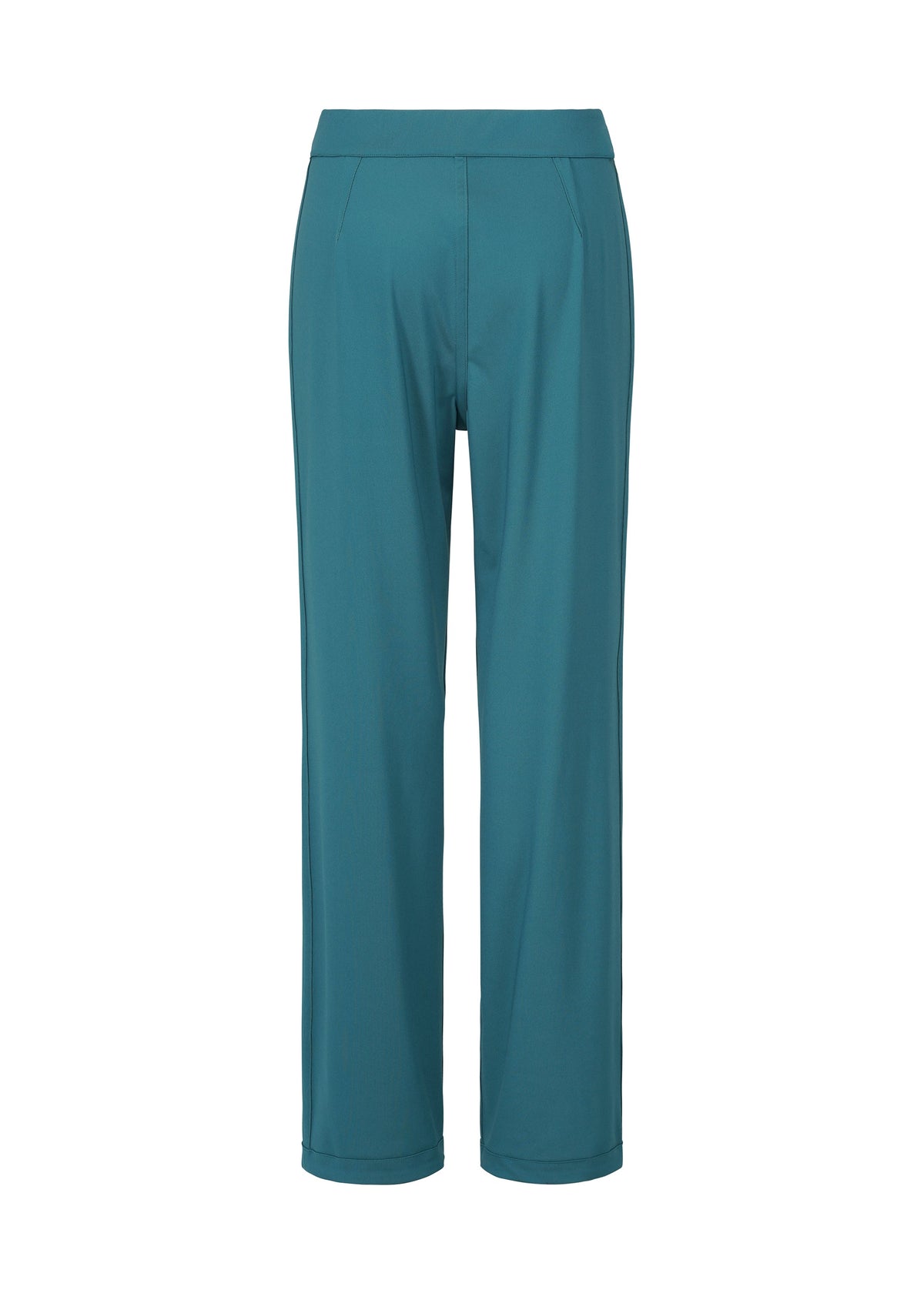 A detail shot of the HAAT REVERSIBLE BOTTOM trousers.