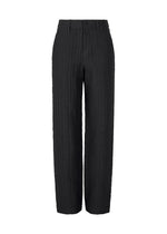 A product shot of the HAAT RASCHEL ASSEMBLY trousers in black (15).