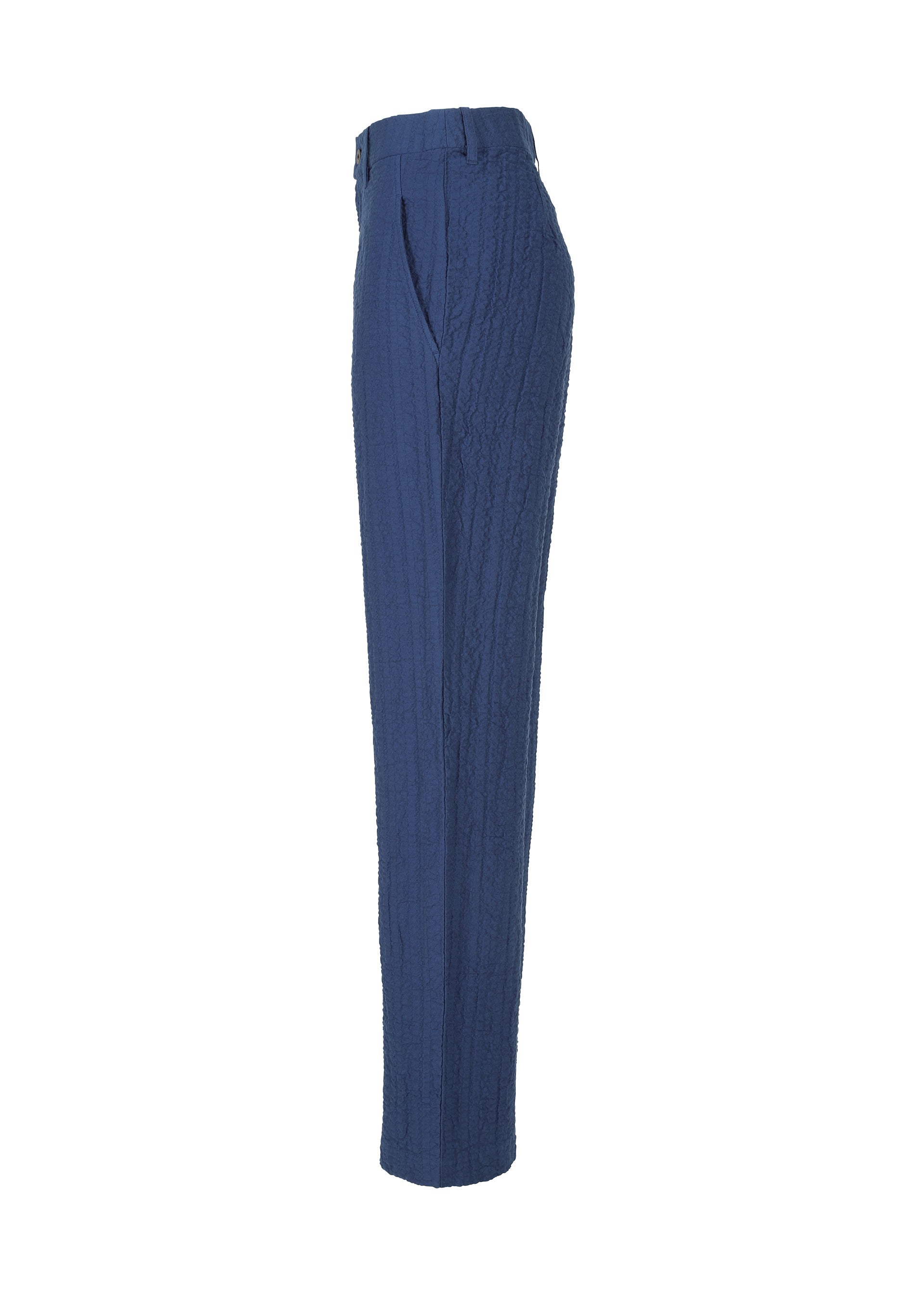 A detail shot of the HAAT RASCHEL ASSEMBLY trousers.