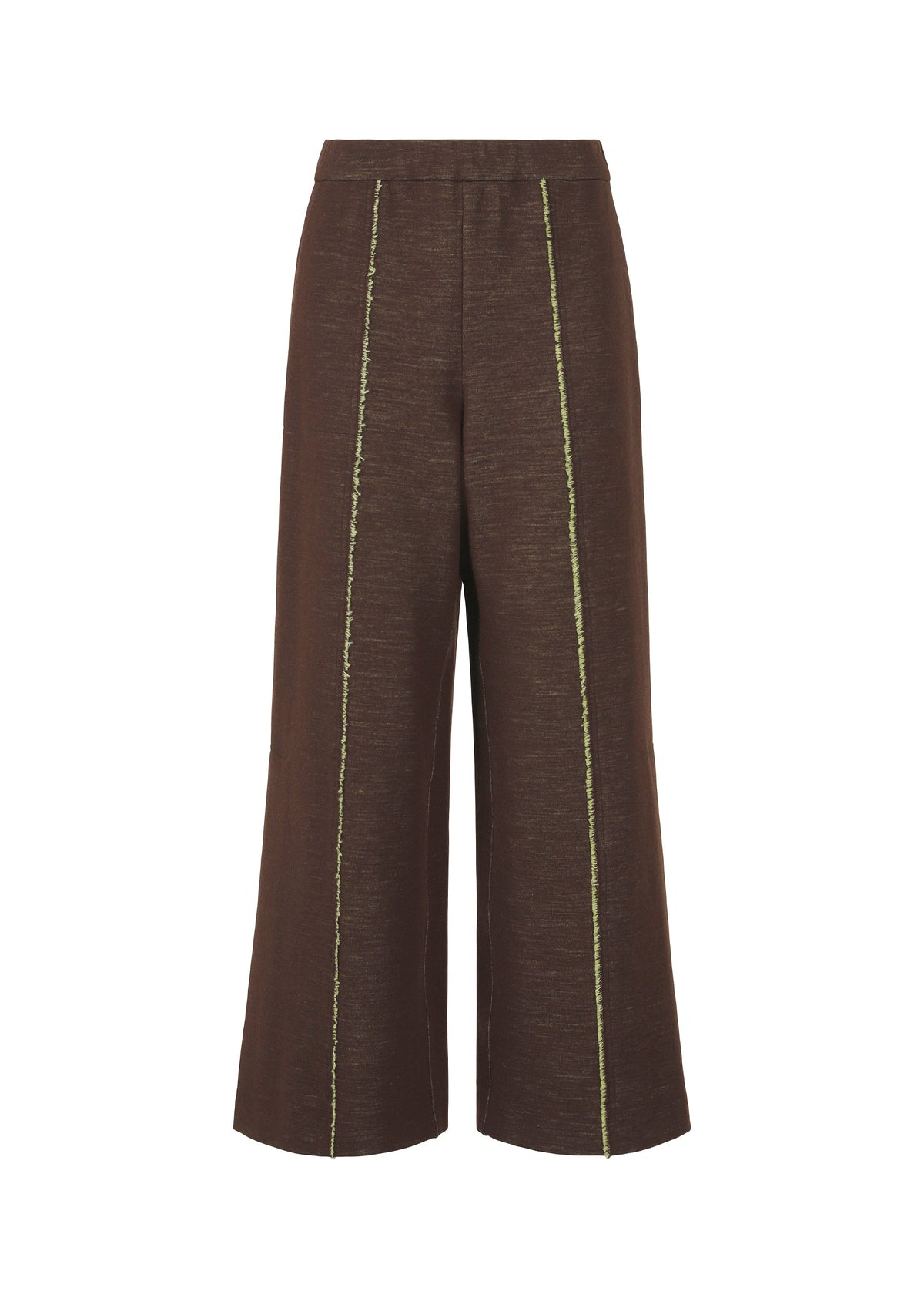 A product shot of the HAAT EDGE LINE trousers in brown (44).