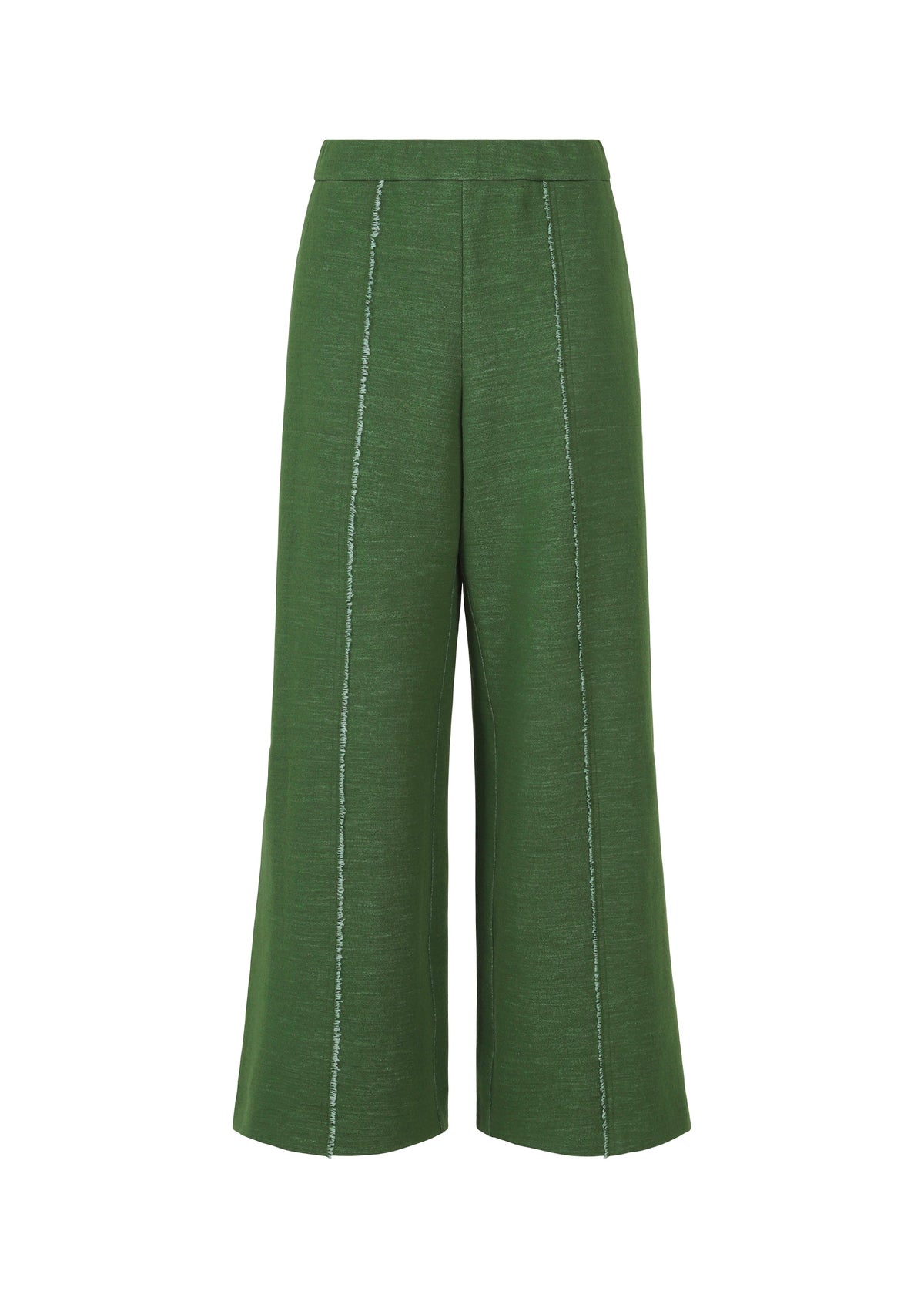 A product shot of the HAAT EDGE LINE trousers in green (62).