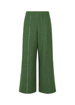 A product shot of the HAAT EDGE LINE trousers in green (62).