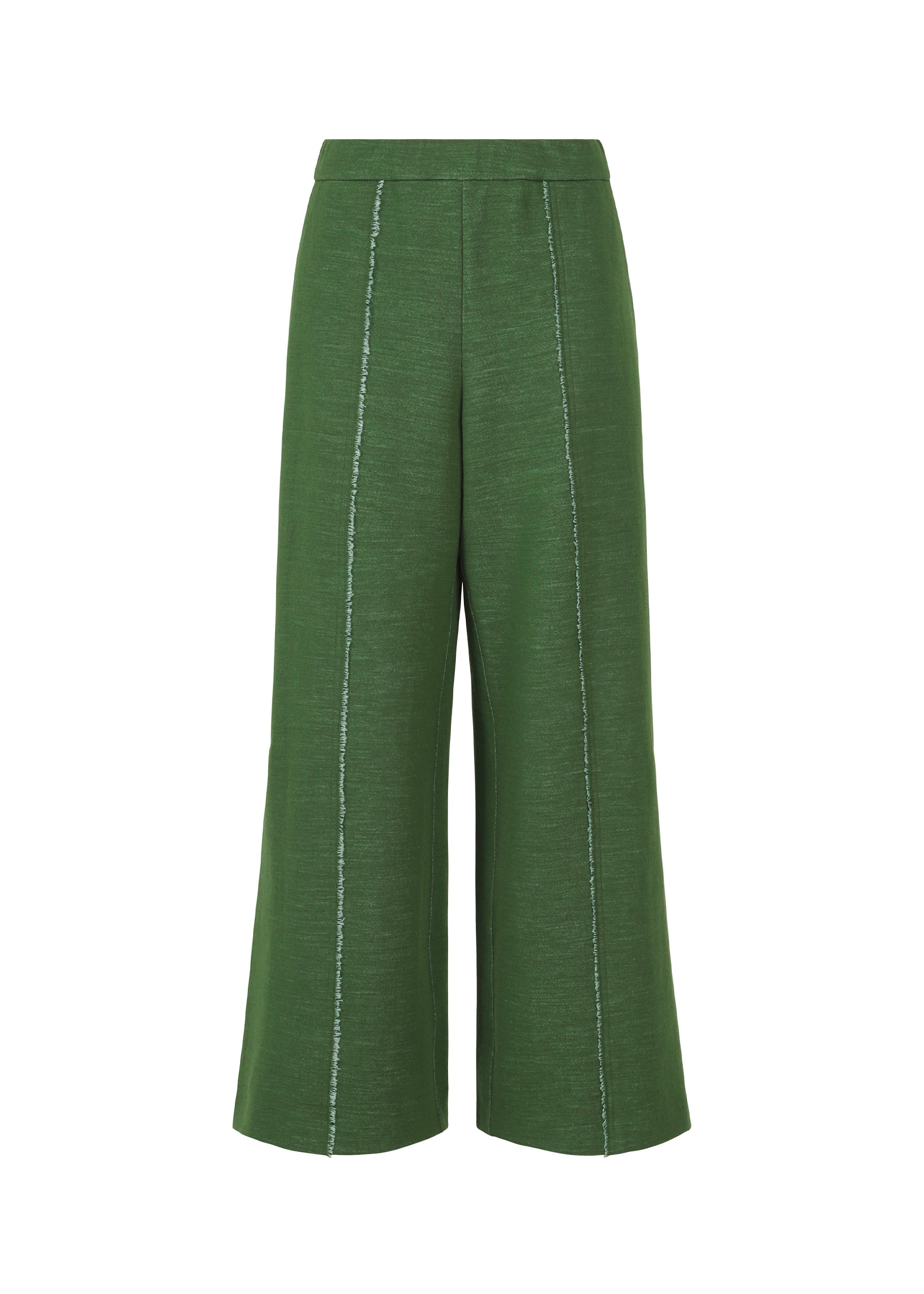 A product shot of the HAAT EDGE LINE trousers in green (62).