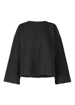 A product shot of the HAAT RASCHEL ASSEMBLY shirt in black (15).