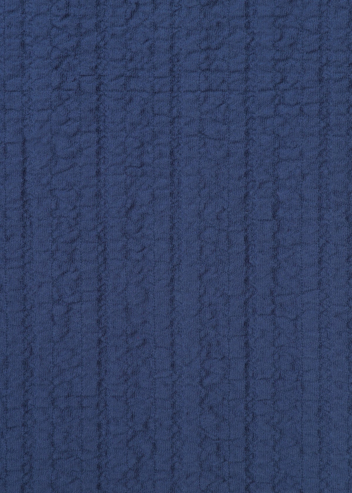 A detail shot of the HAAT RASCHEL ASSEMBLY shirt.