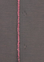 A detail shot of the HAAT EDGE LINE cardigan.