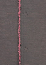 A detail shot of the HAAT EDGE LINE cardigan.